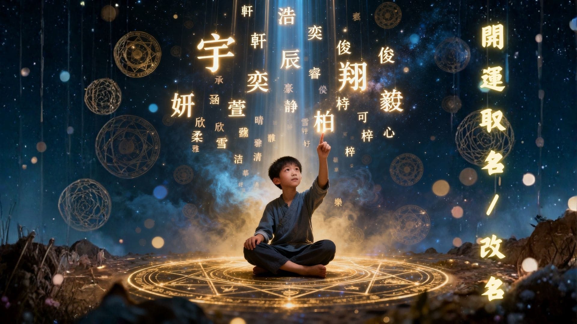 開運取名改名