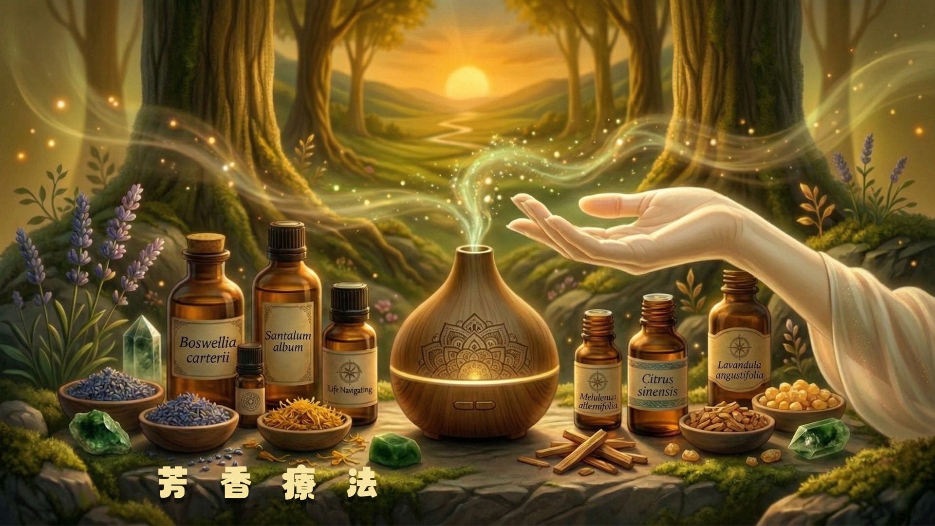 芳香療法