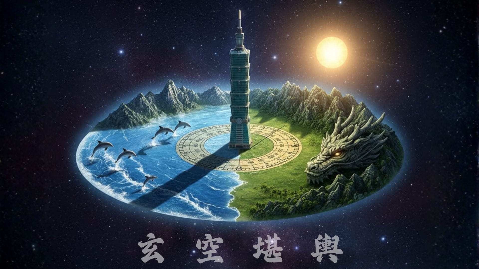 玄空堪輿